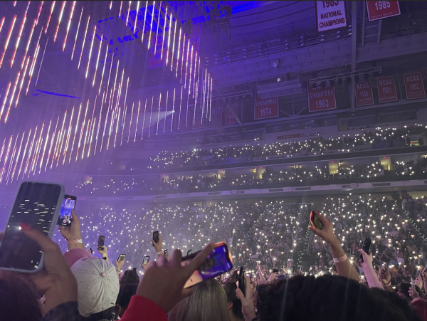 There are many concert venues across North Carolina, including The Lenovo Center, which has featured large artists like Childish Gambino.